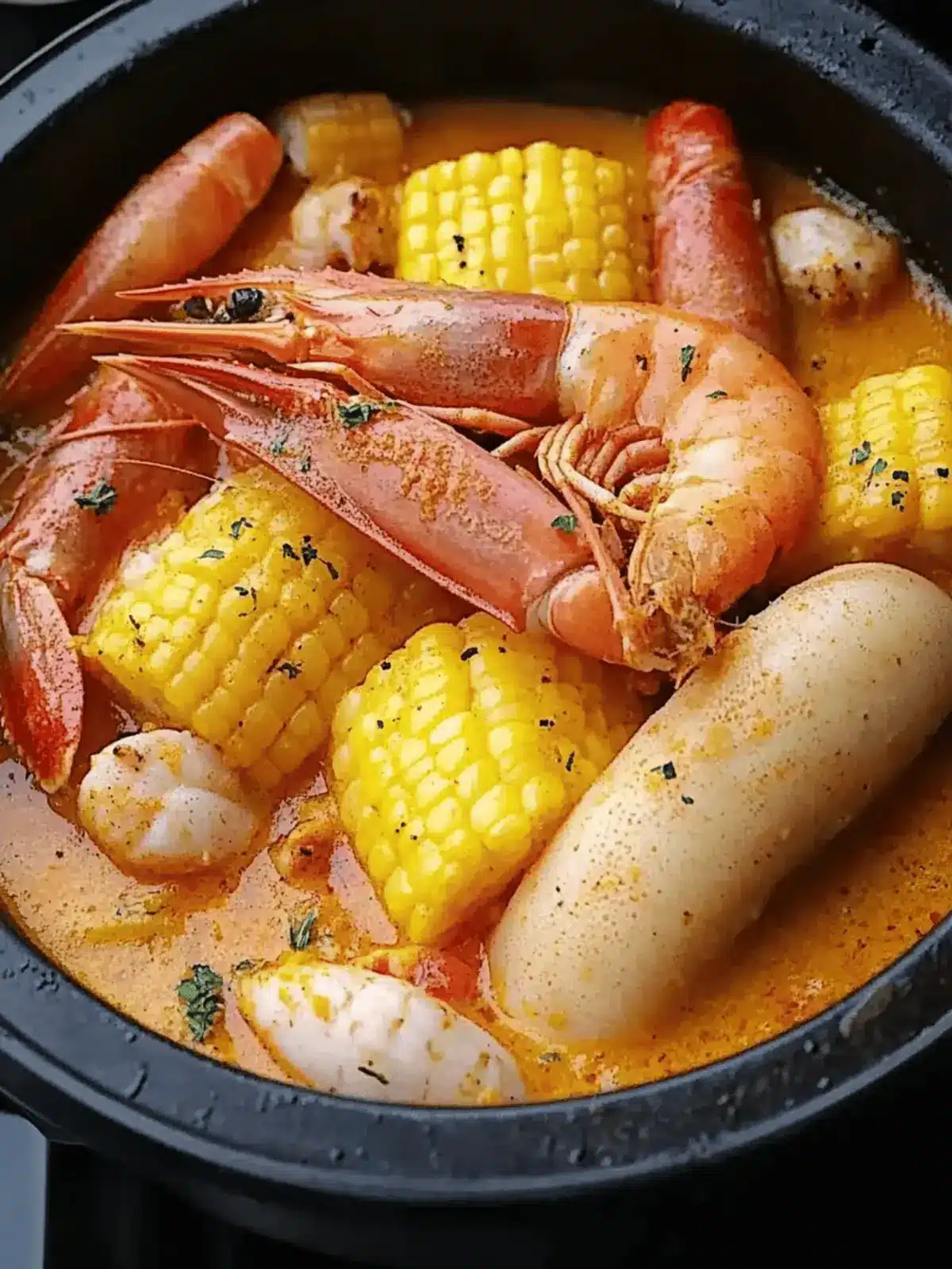 Easy Blackstone Seafood Boil