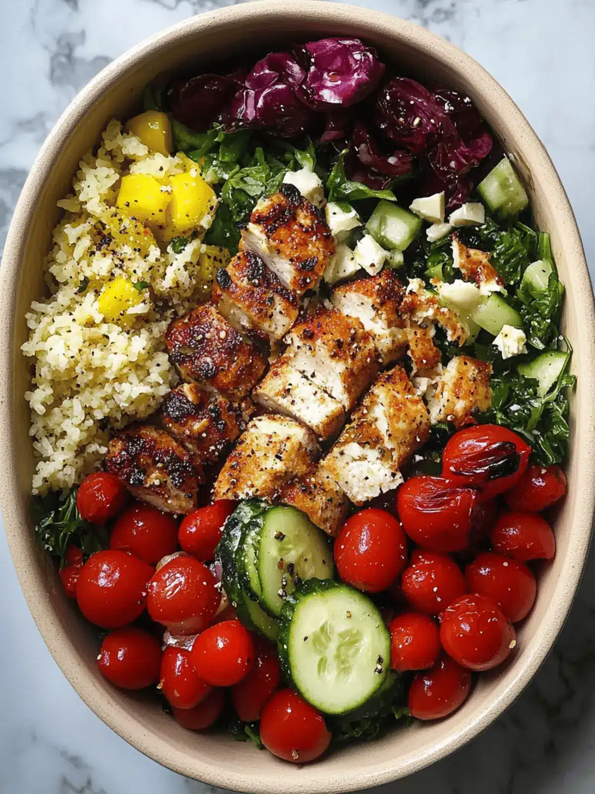Mediterranean Diet Meal Prep for Easy, Flavorful Weekdays