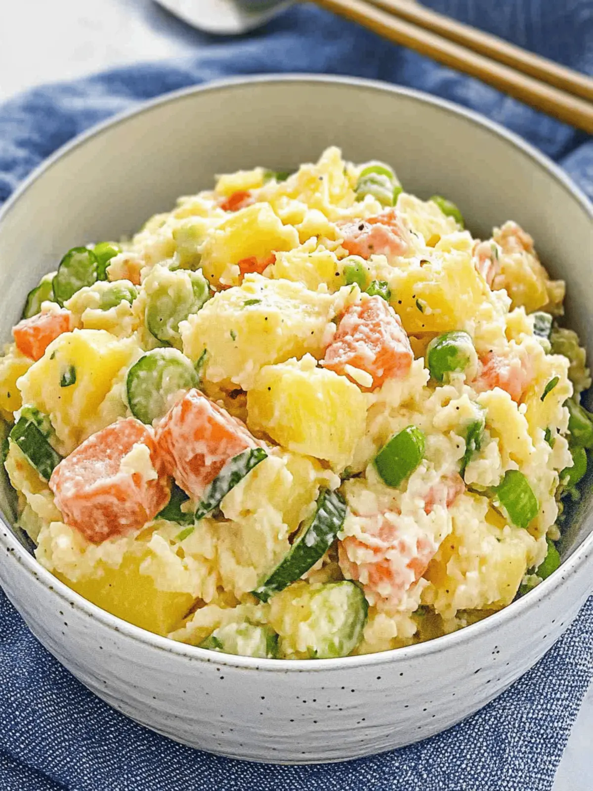 Creamy Japanese Potato Salad: A Must-Try Comfort Side Dish 5 Japanese Potato Salad