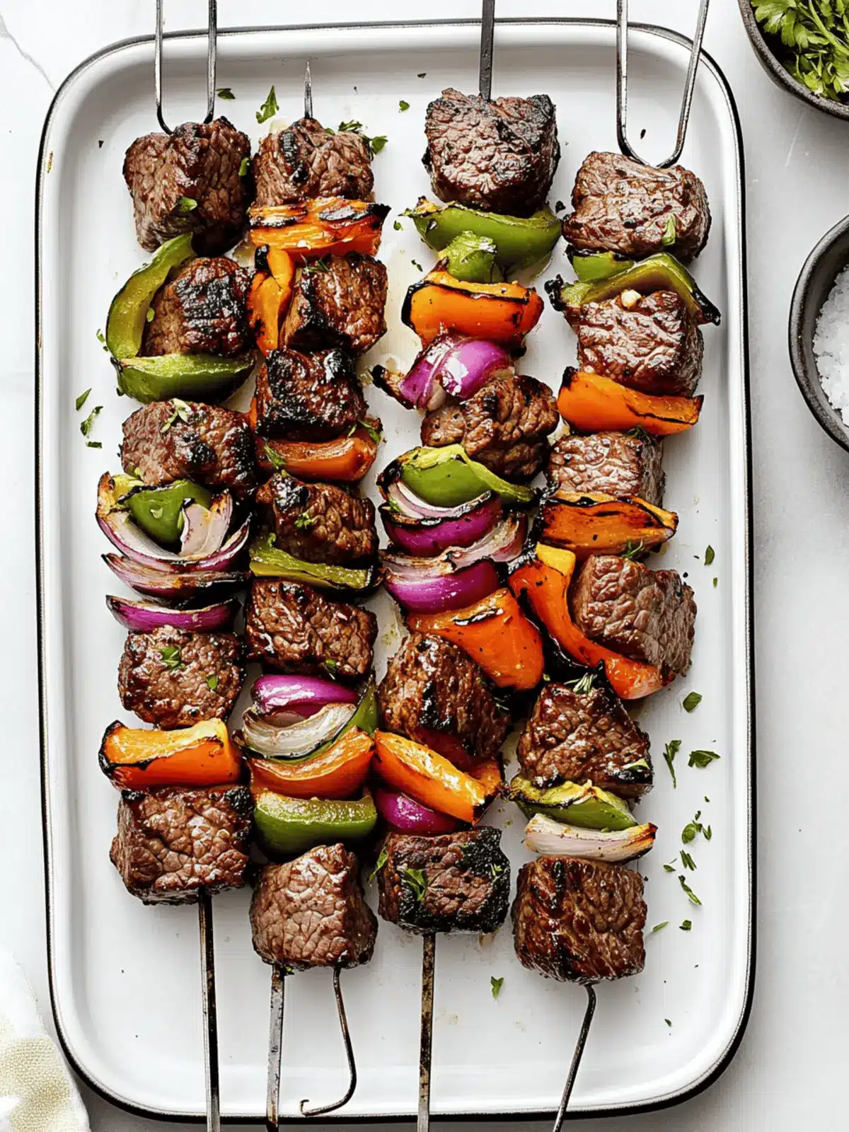 Savor Juicy Beef Shish Kabobs for Your Summer Grill Party