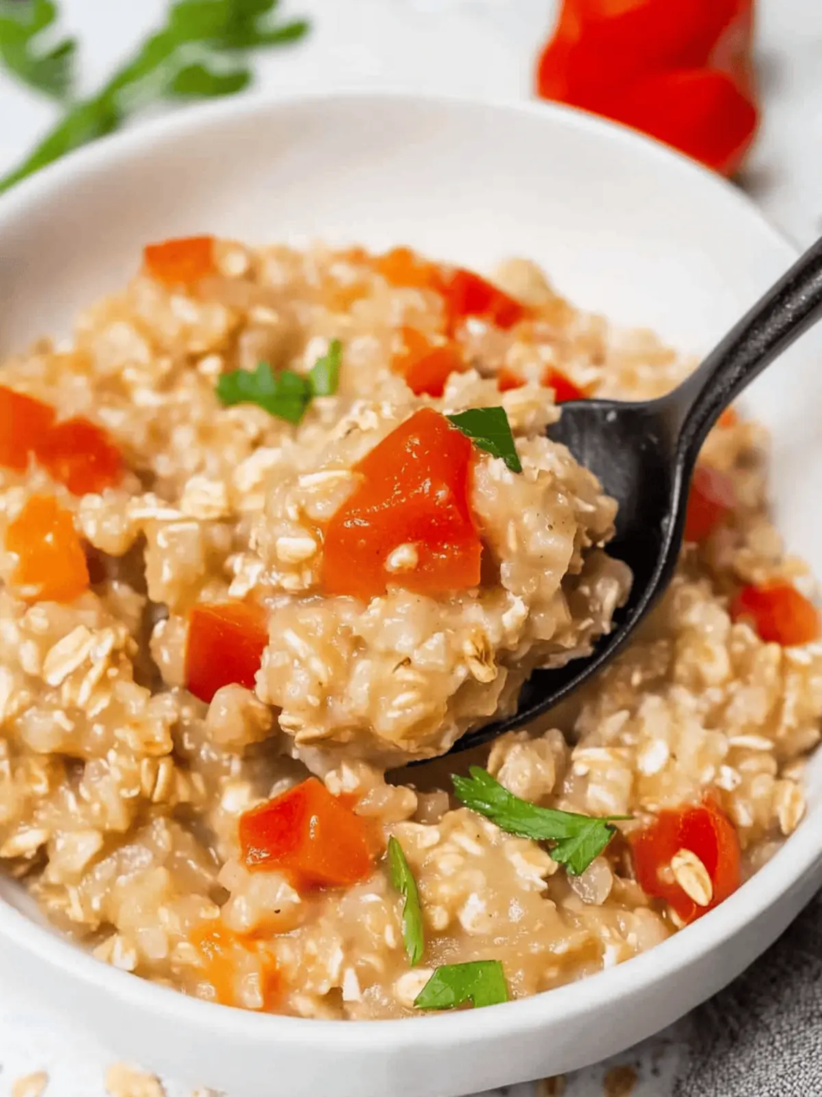 Savory Oatmeal: Your Quick and Flavorful Breakfast Solution