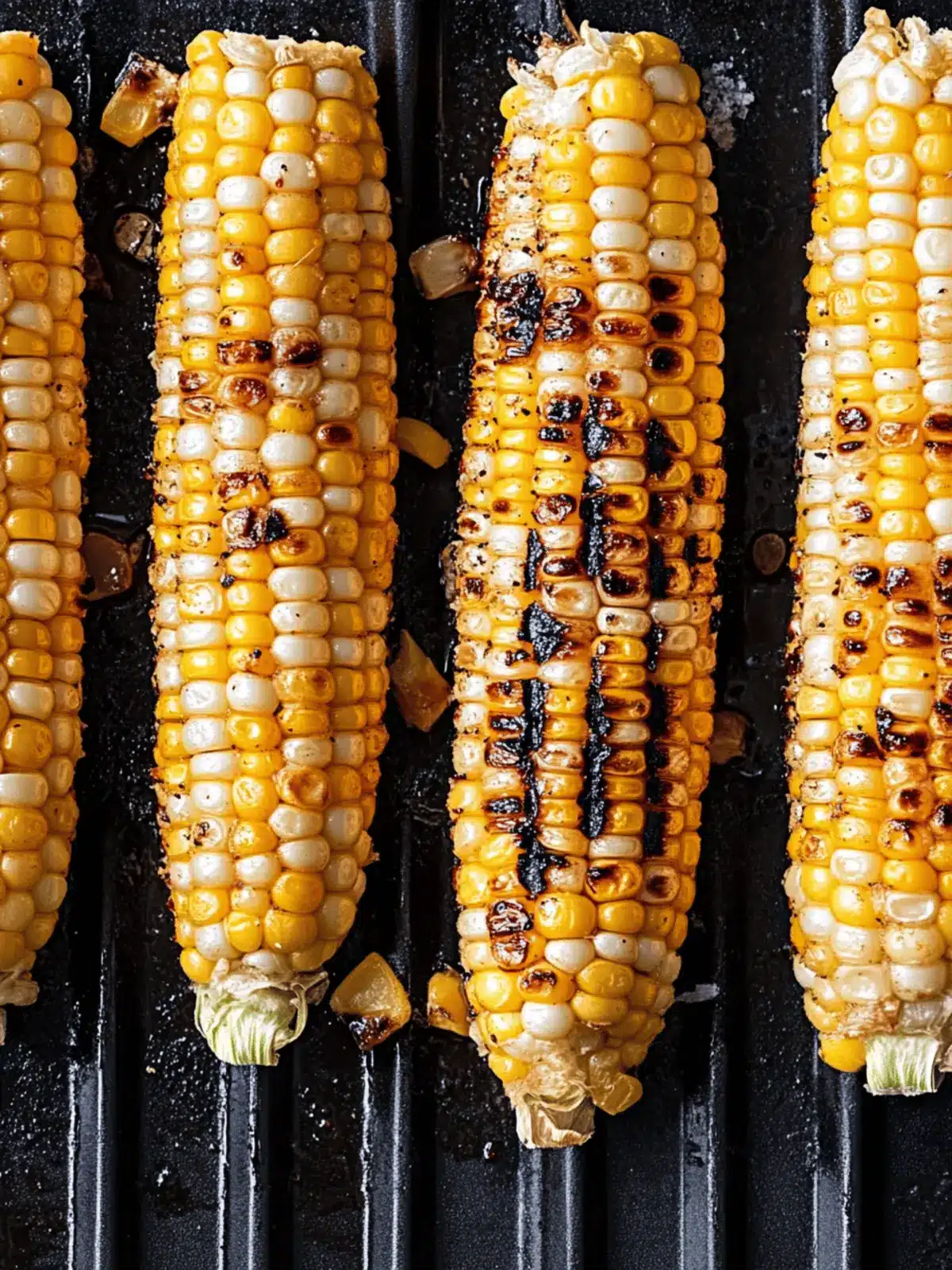 Grilled Corn On The Cob