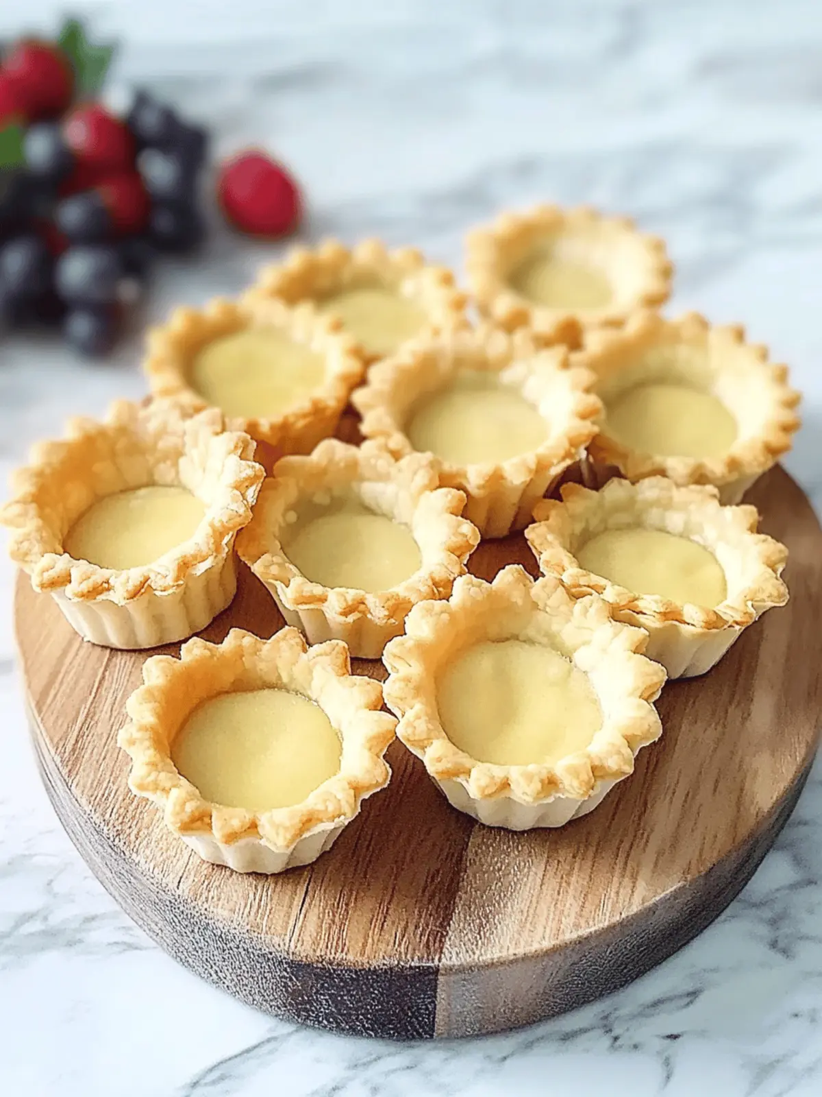 Mini Tart Shells
