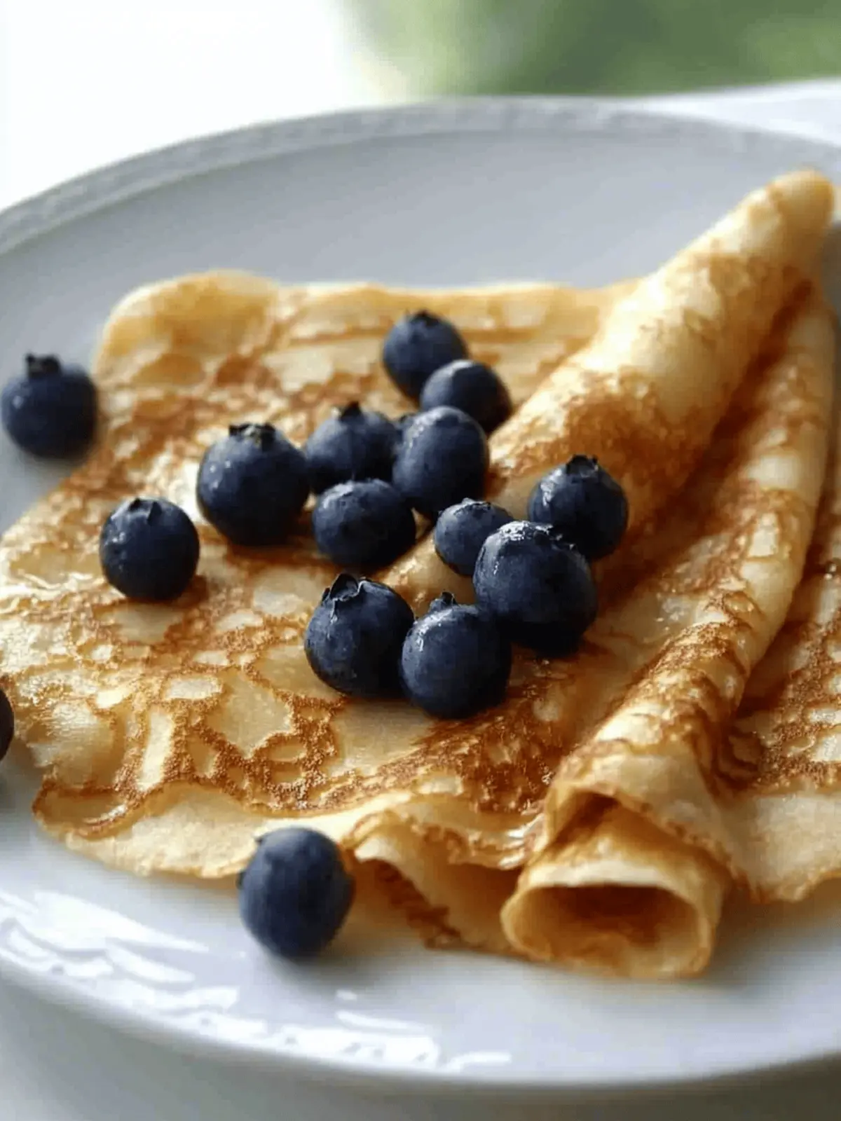 Delicious Healthy Whole-Wheat Crepes Recipe You'll Love