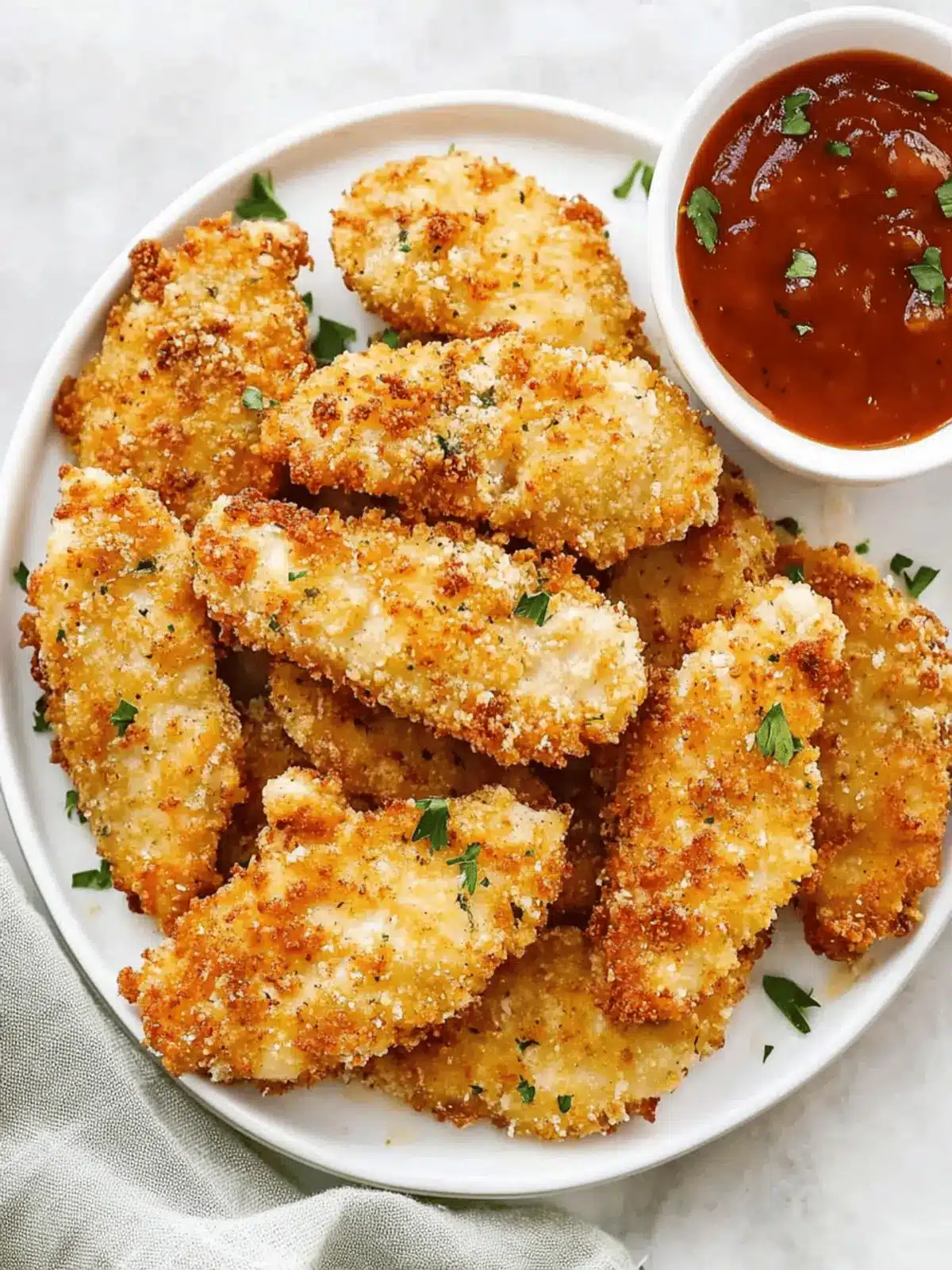 Air Fryer Chicken Tenders