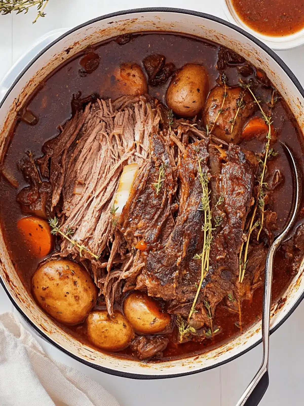 Perfect Pot Roast for Ultimate Comfort Food Lovers