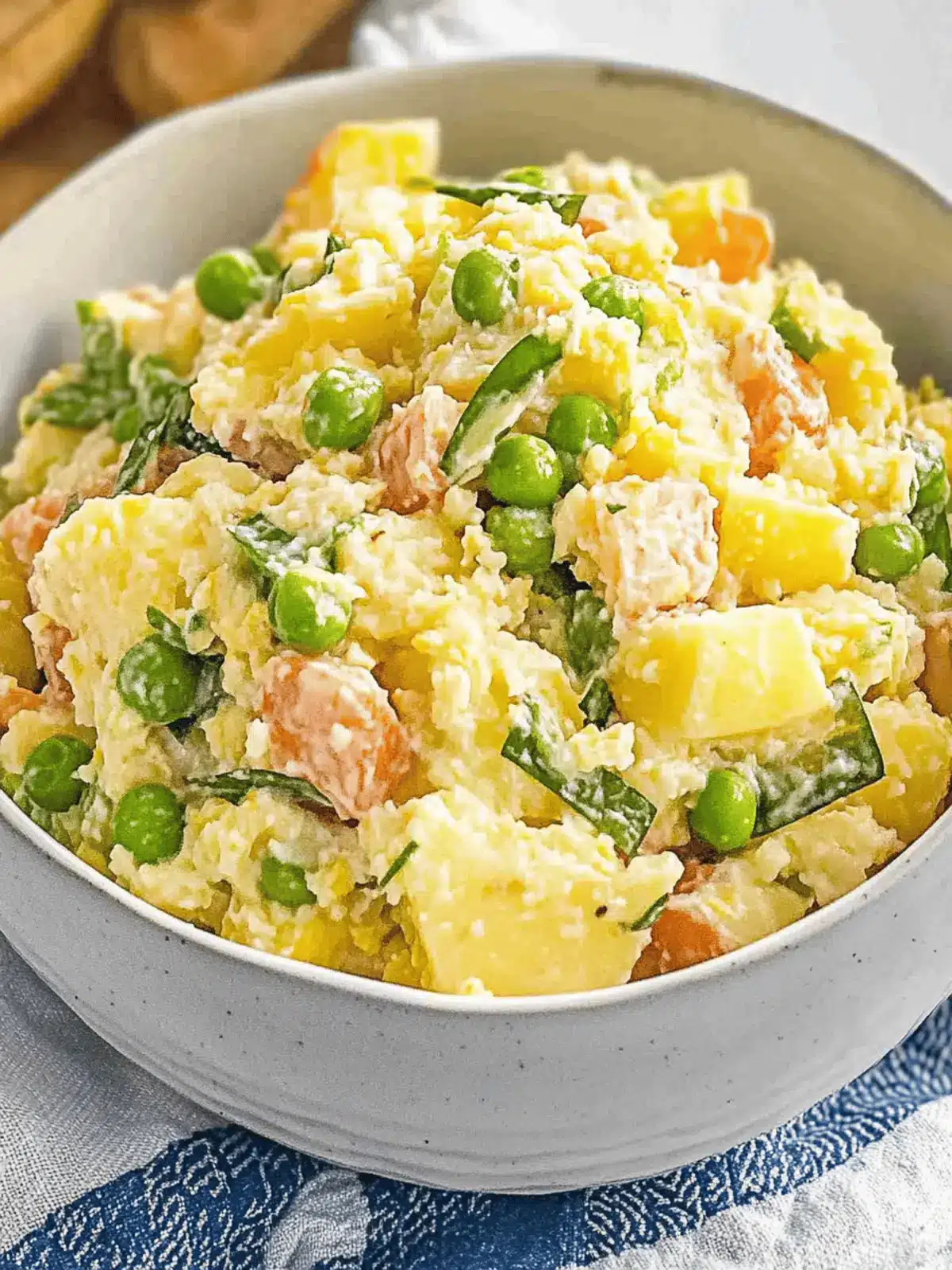 Creamy Japanese Potato Salad: A Must-Try Comfort Side Dish