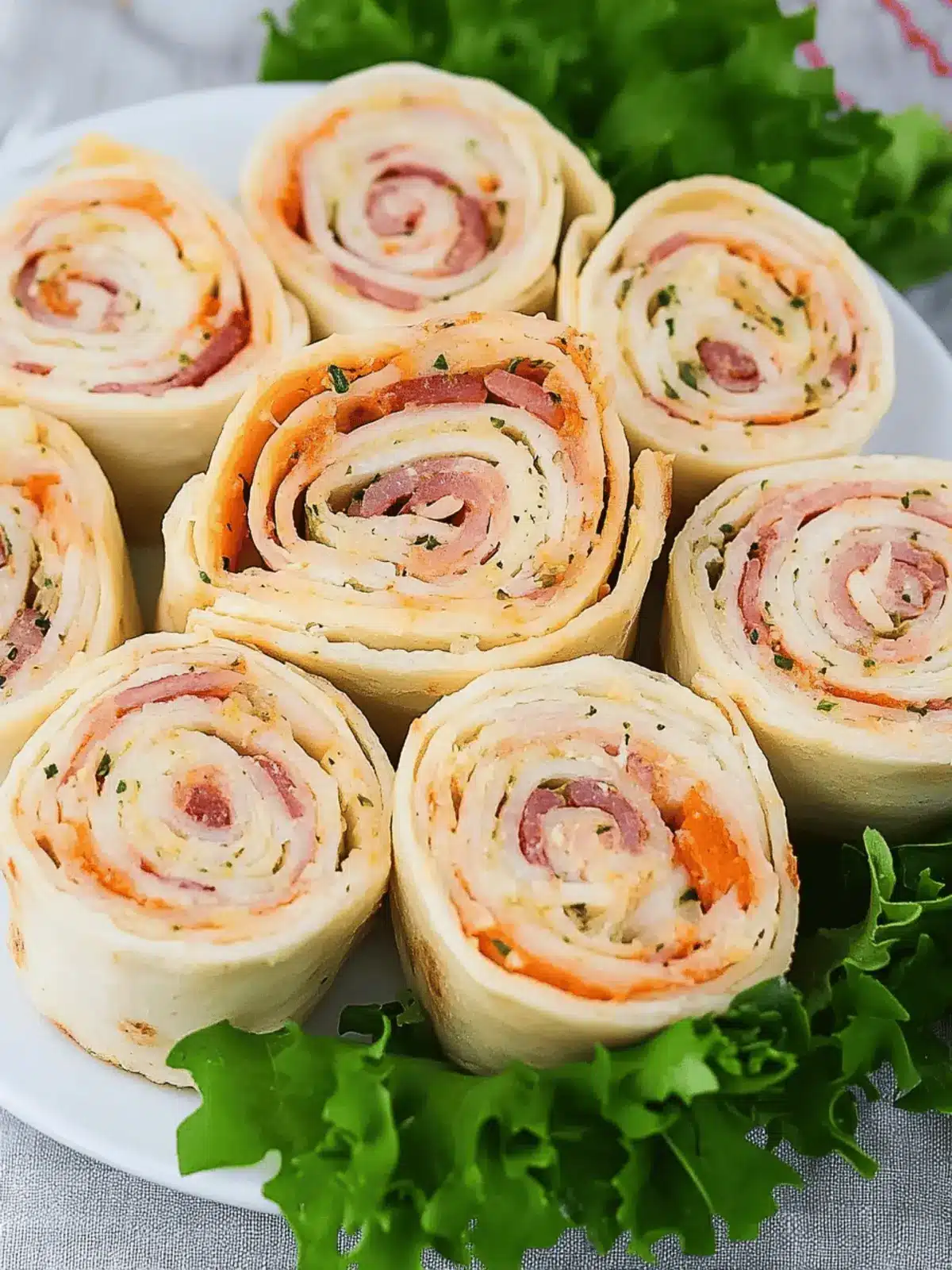 Italian Pinwheels