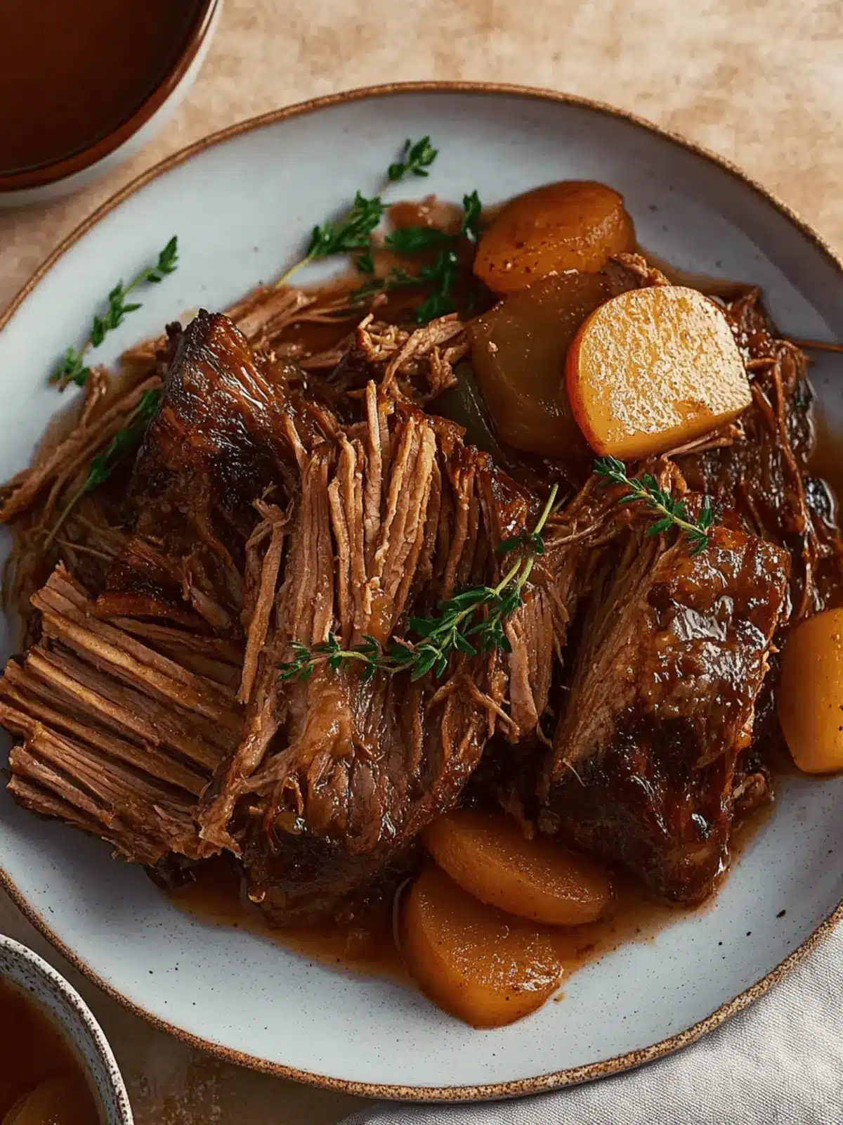 Savor the Weekend with Apple Cider Braised Brisket Delight