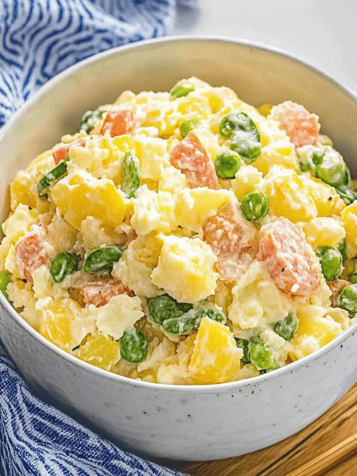 Creamy Japanese Potato Salad: A Must-Try Comfort Side Dish