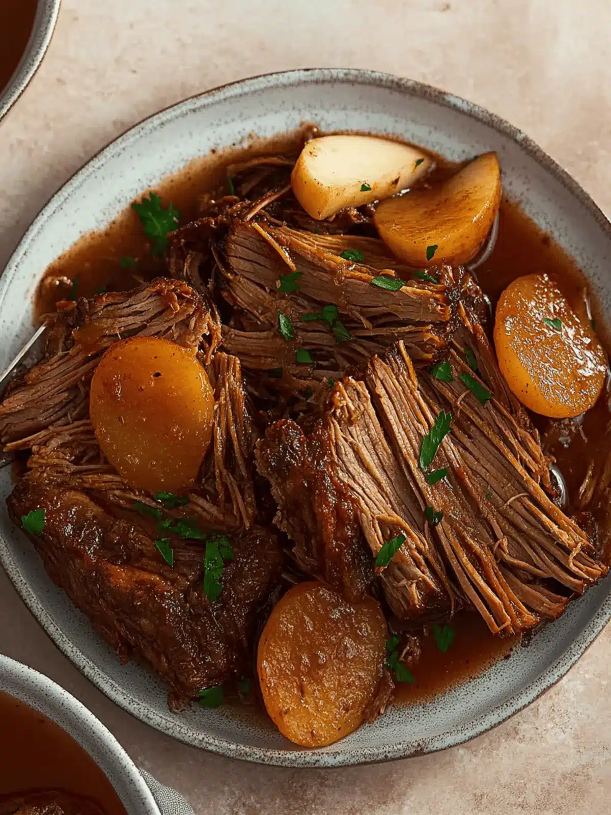 Savor the Weekend with Apple Cider Braised Brisket Delight 5 Apple Cider Braised Brisket