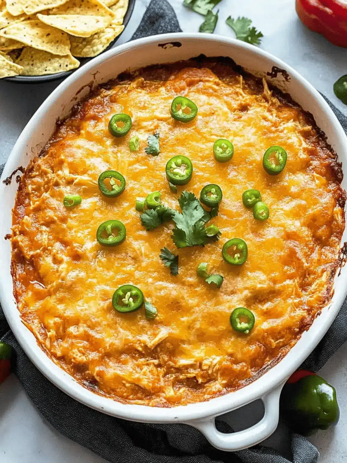 Ultimate Mexican Shredded Chicken Dip for Game Day Fun