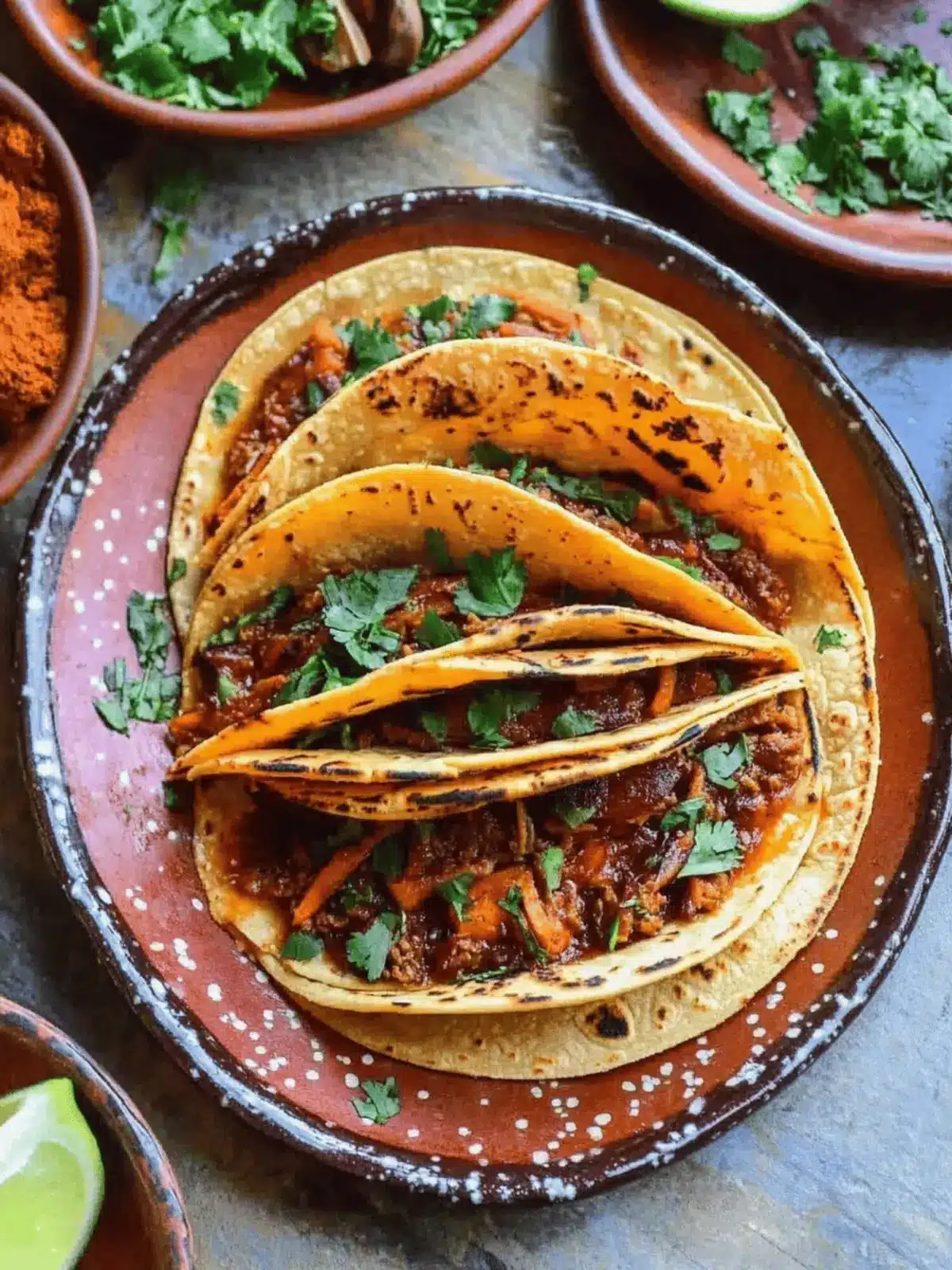 Vegan Birria Tacos