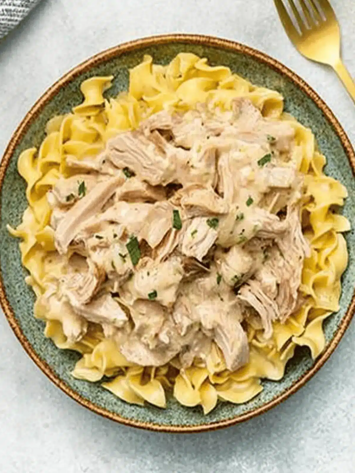 Delicious Creamy Turkey Stroganoff for Quick Comfort Meals