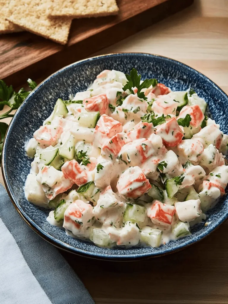 Delicious Crab Salad