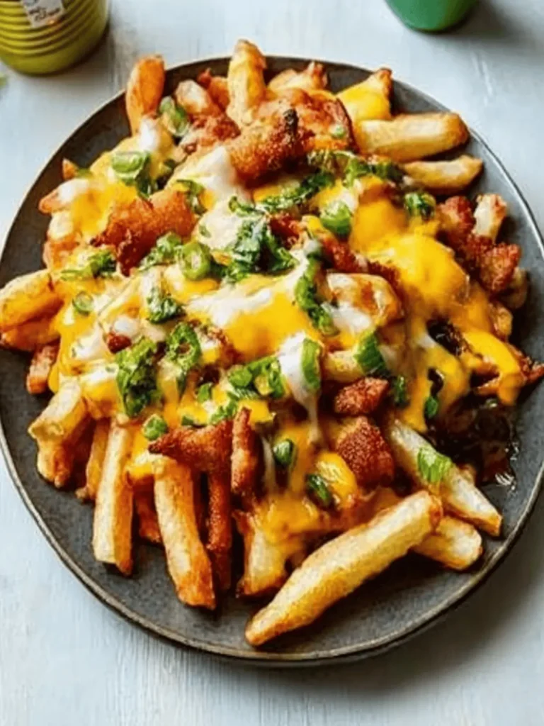 Breakfast Poutine