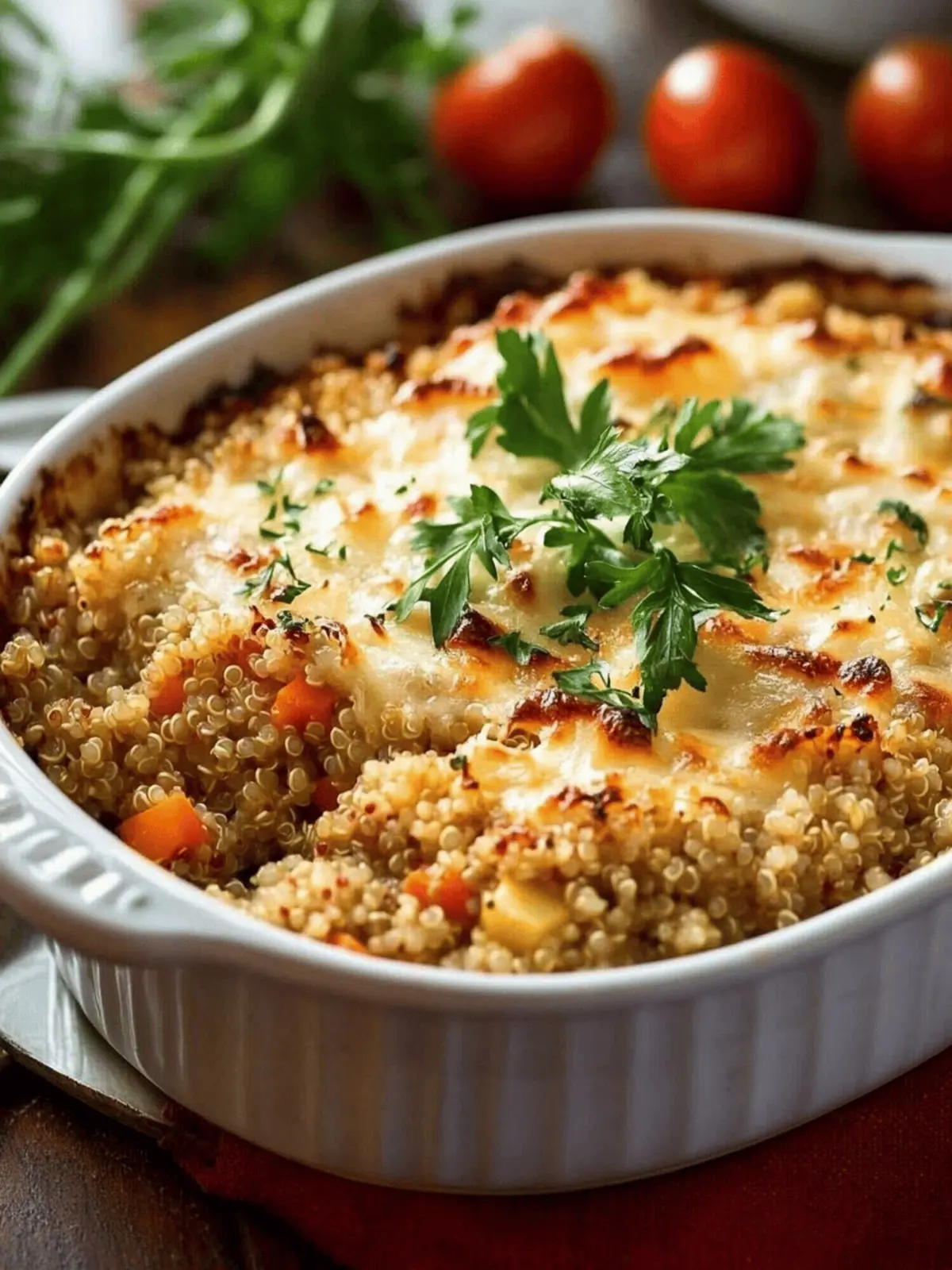Veggie-Packed Quinoa Casserole for Ultimate Comfort Food