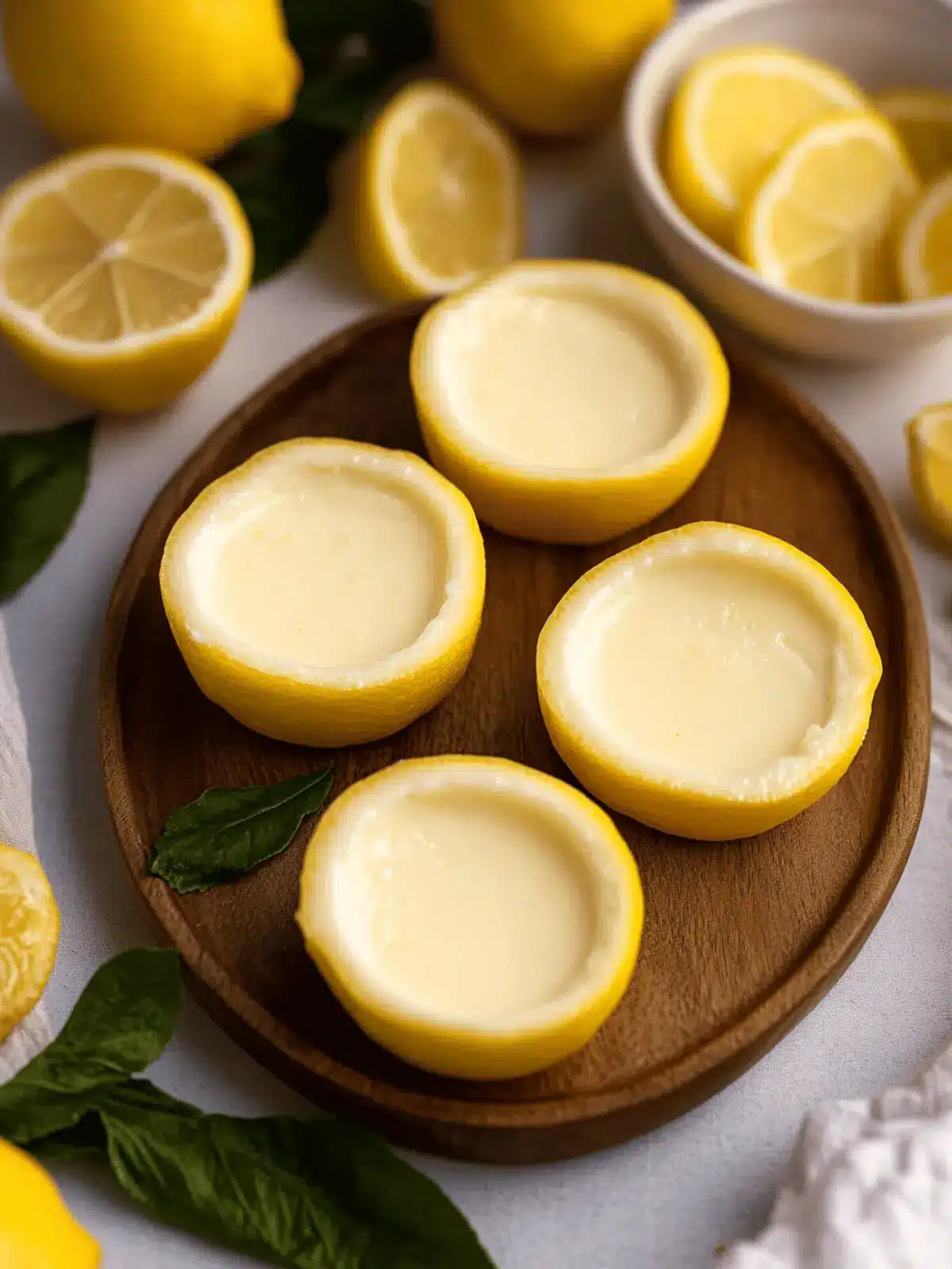 Lemon Posset (Easy 3 Ingredient Lemon Dessert)