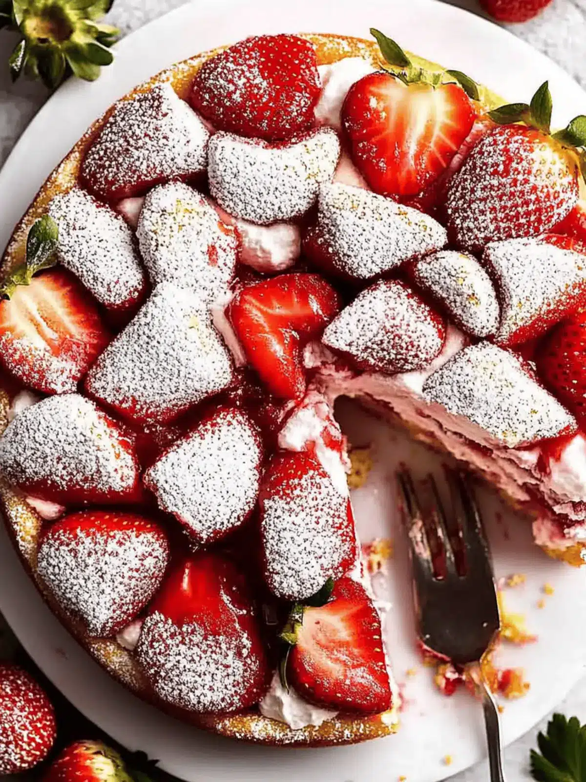 Strawberry Cake
