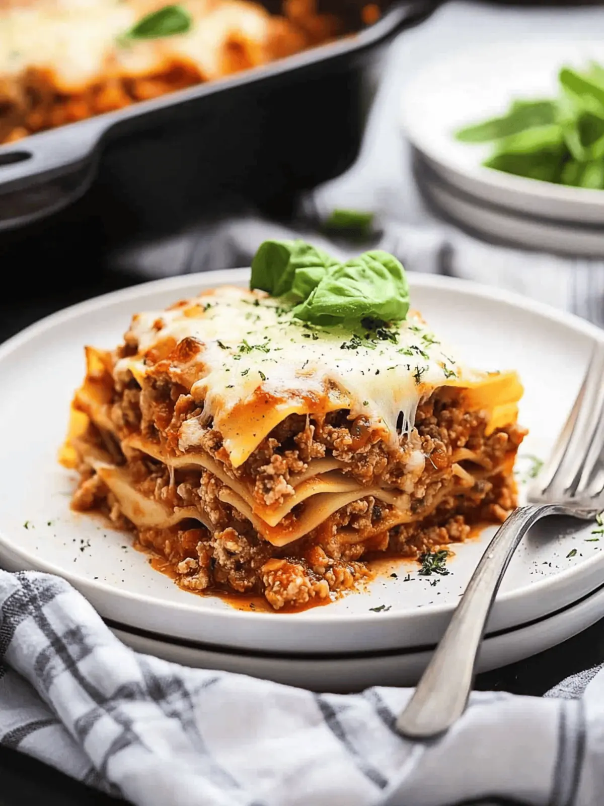 Lasagna al Forno