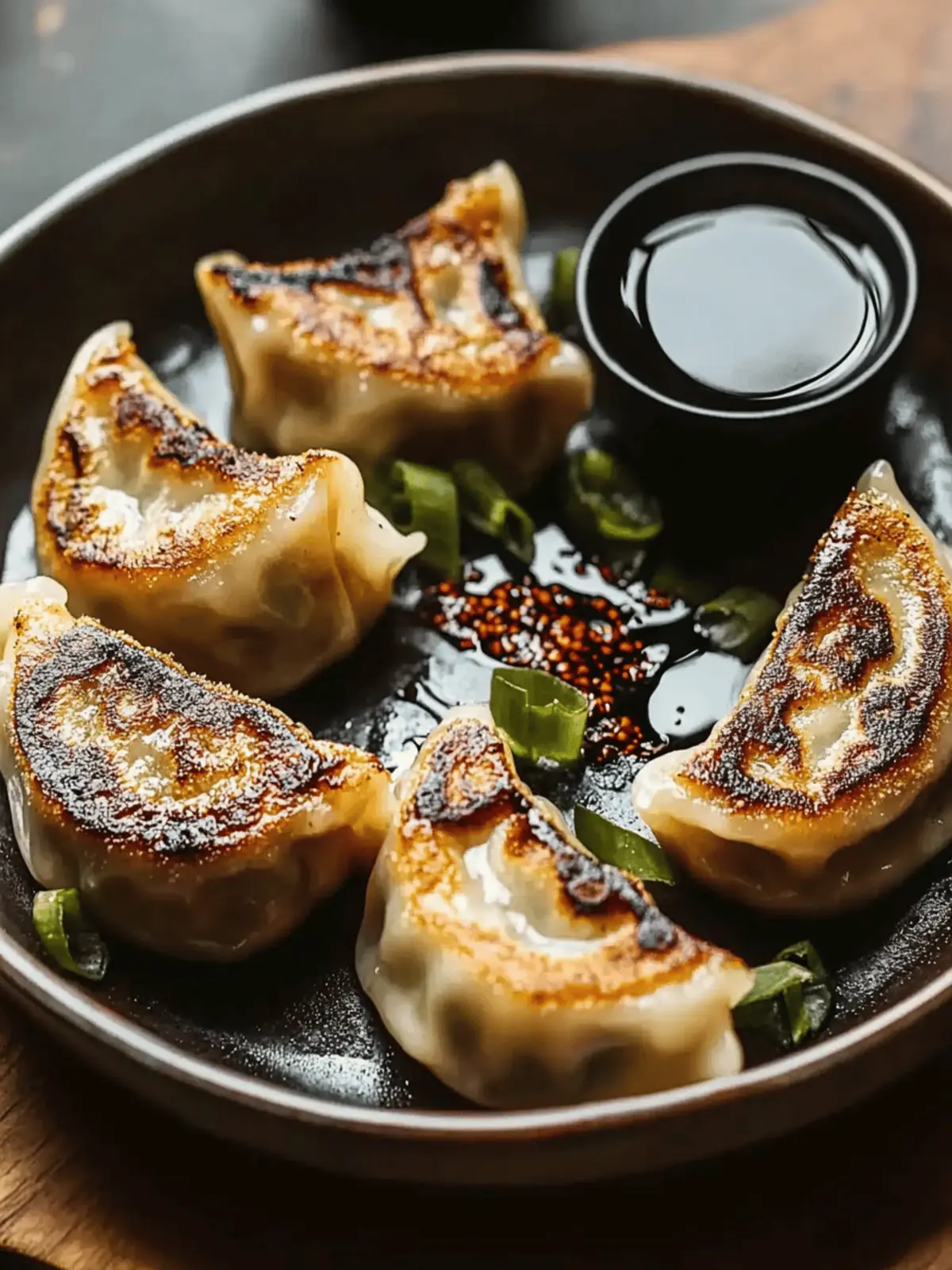 Crispy Pan-Fried Dumplings