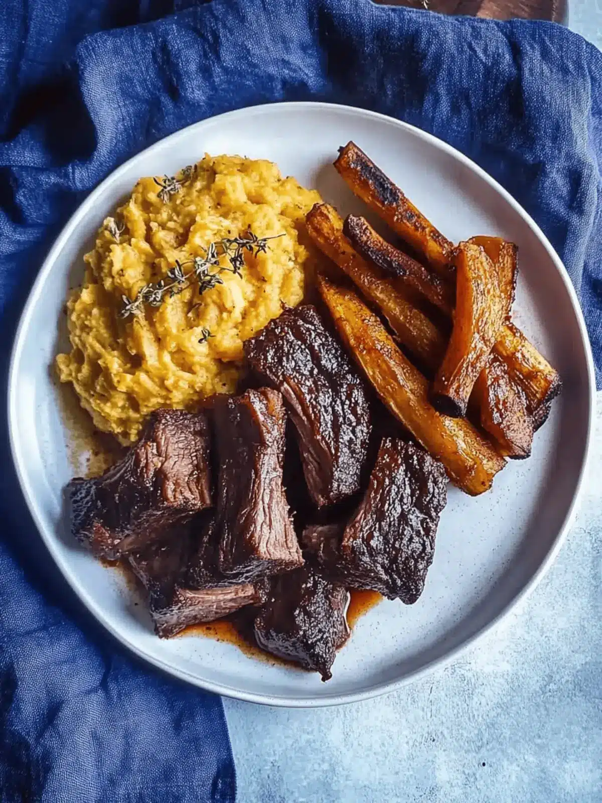 Super Tender Crockpot Beef Short Ribs