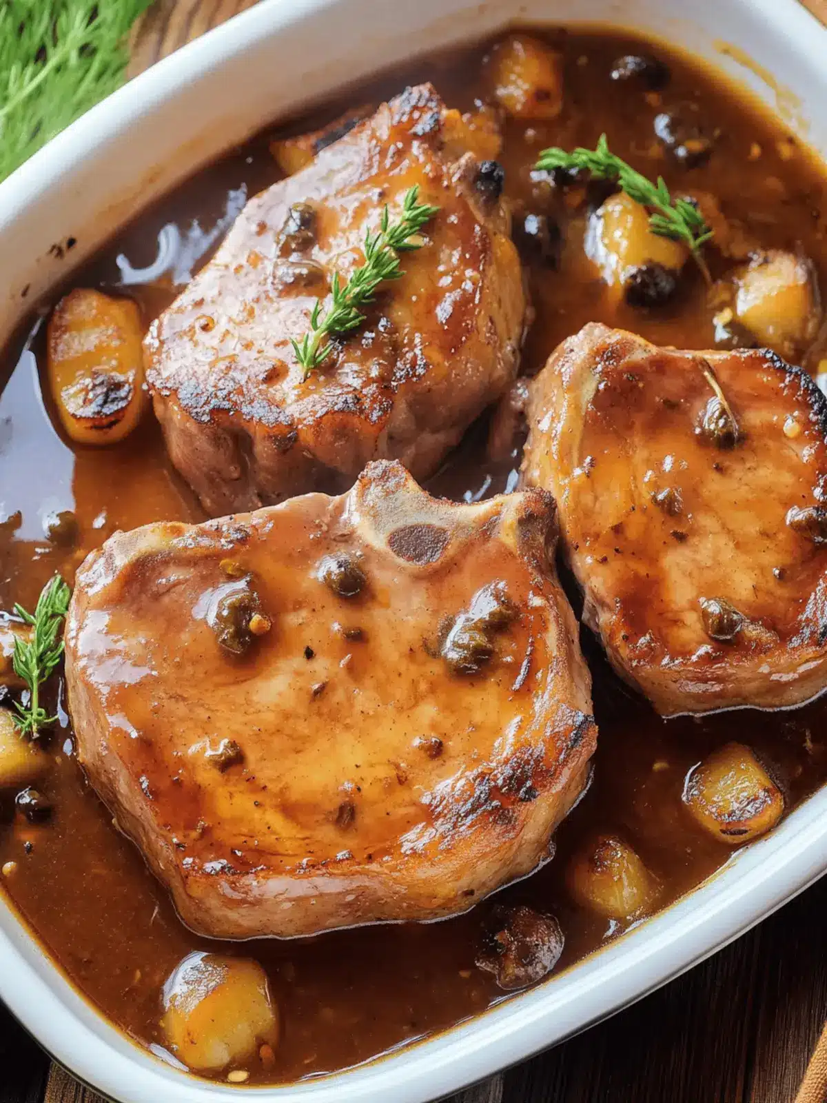 Pork Chop Supreme
