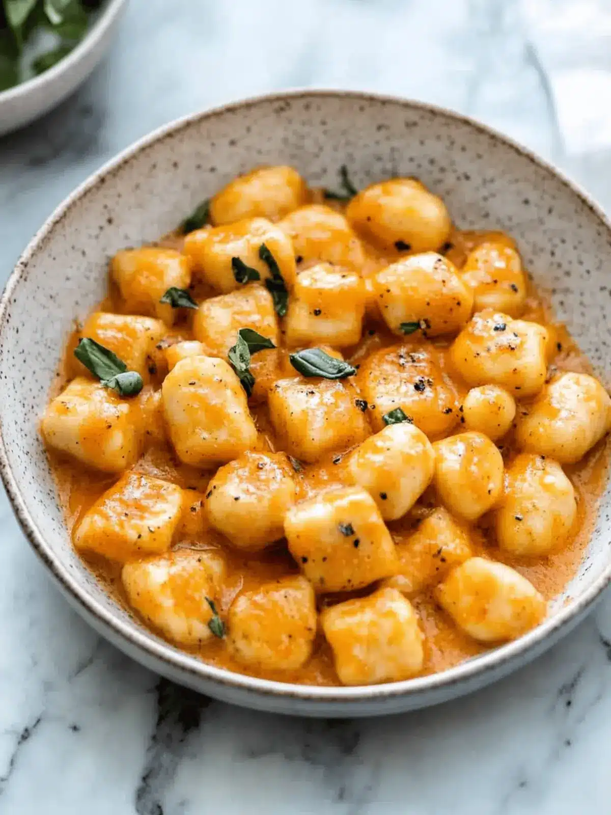 Marry Me Crispy Tofu with Gnocchi – Vegan & Dairy Free