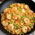 Easy Shrimp Fried Rice with Yum Yum Sauce