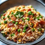 Bacon Fried Rice