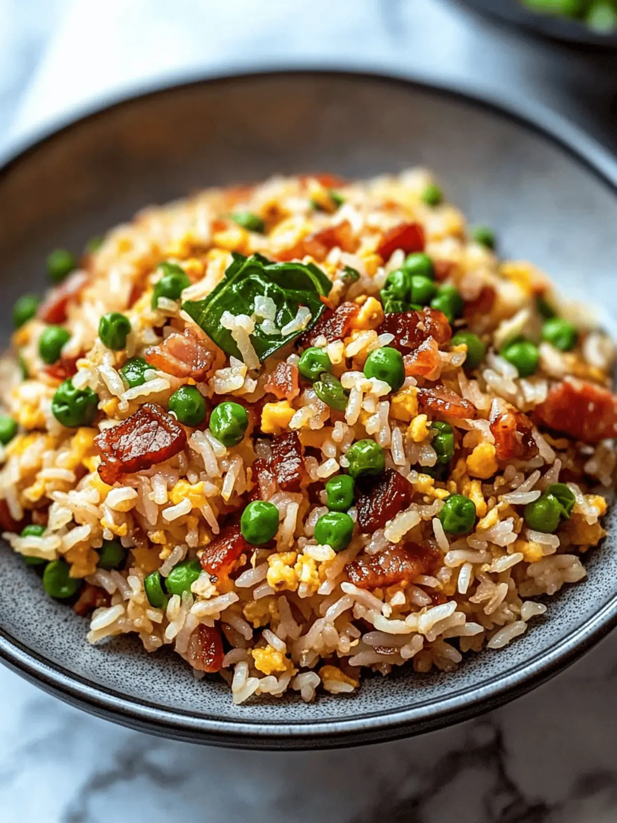 Bacon Fried Rice