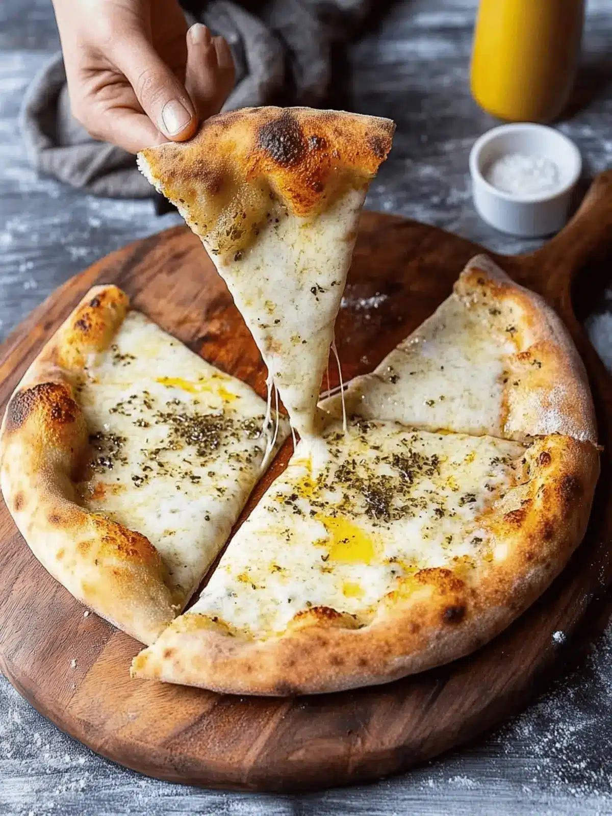 Cacio e Pepe Pizza