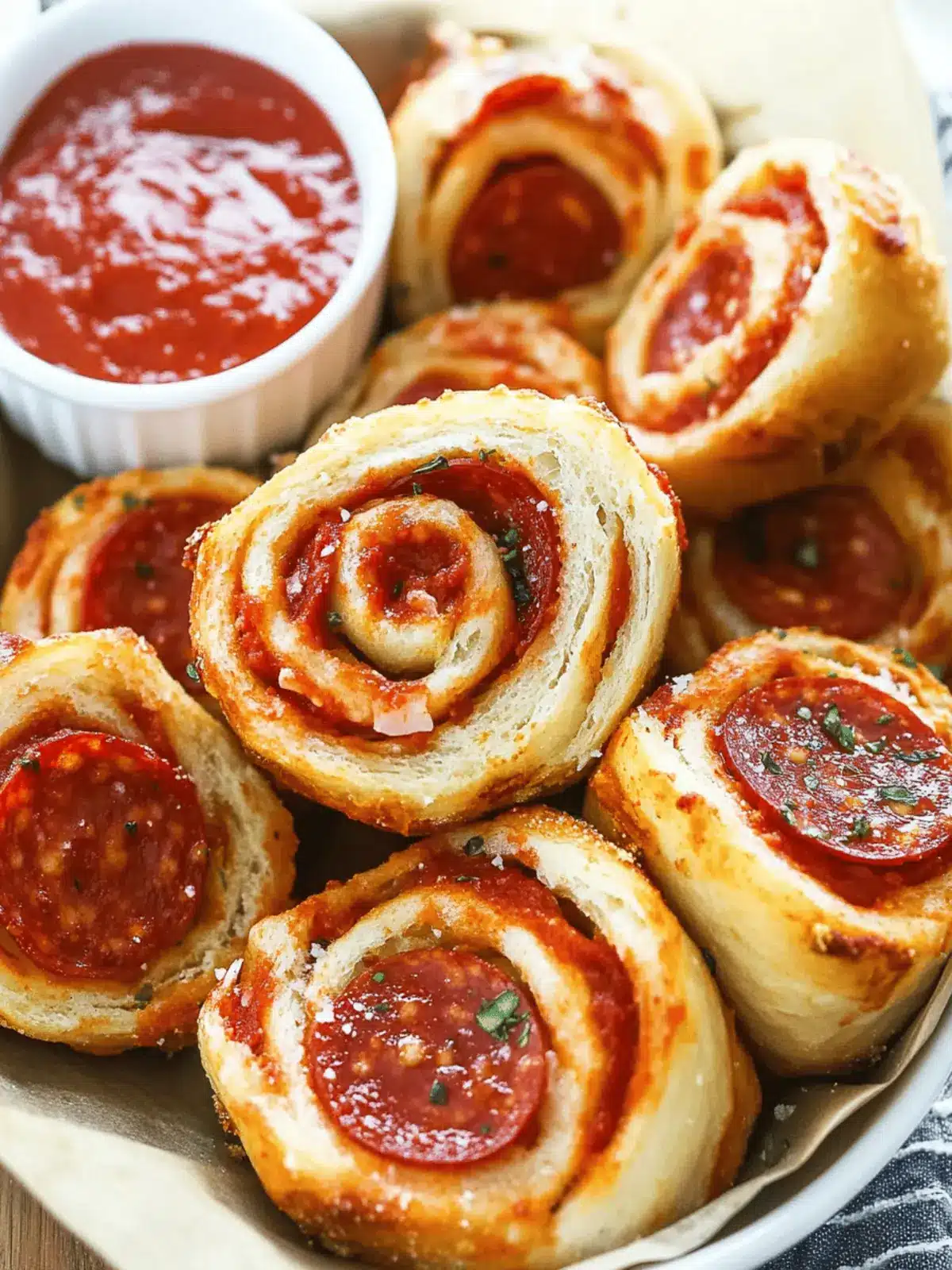 Pepperoni Rolls