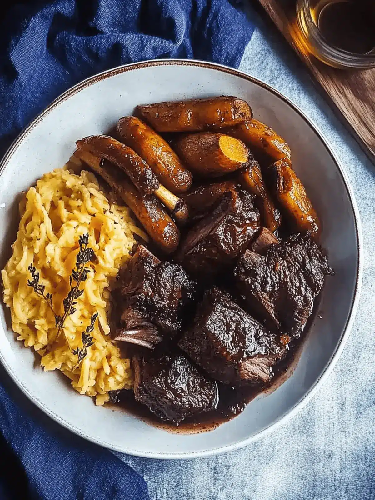 Super Tender Crockpot Beef Short Ribs