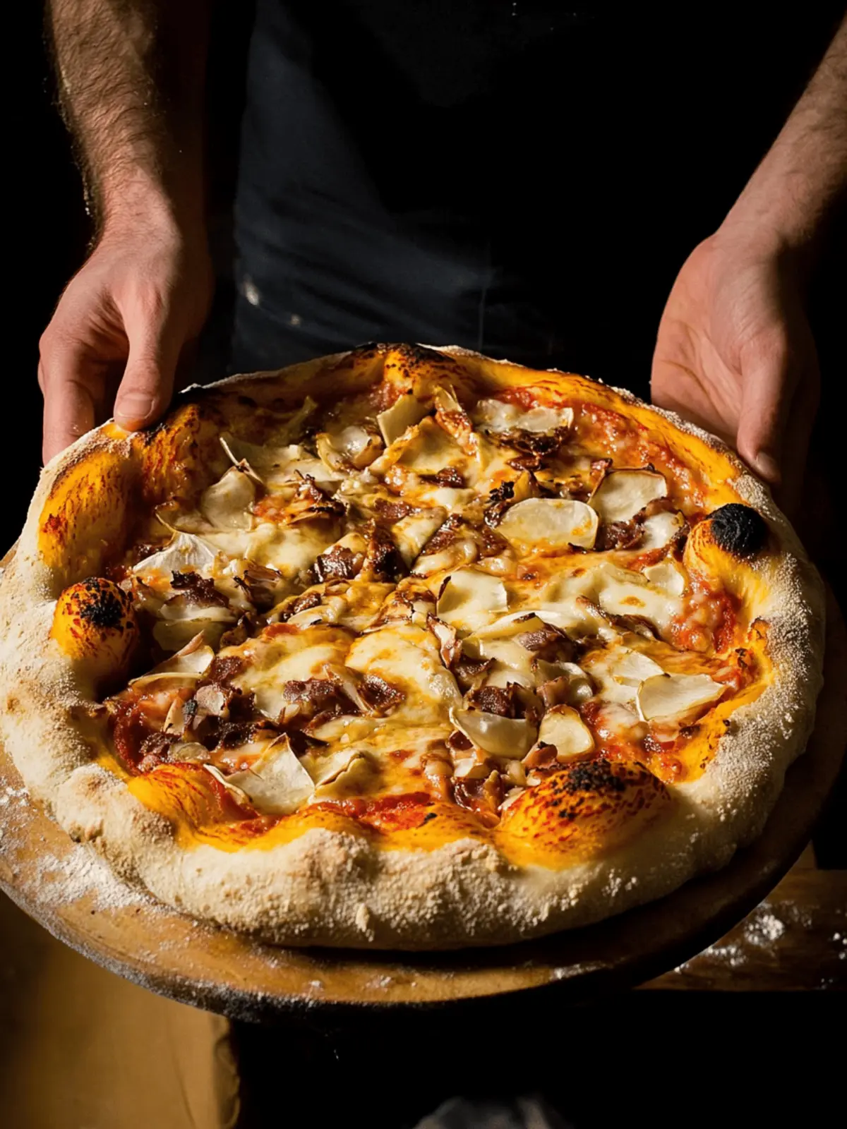 Neapolitan-Style Pizza Crust