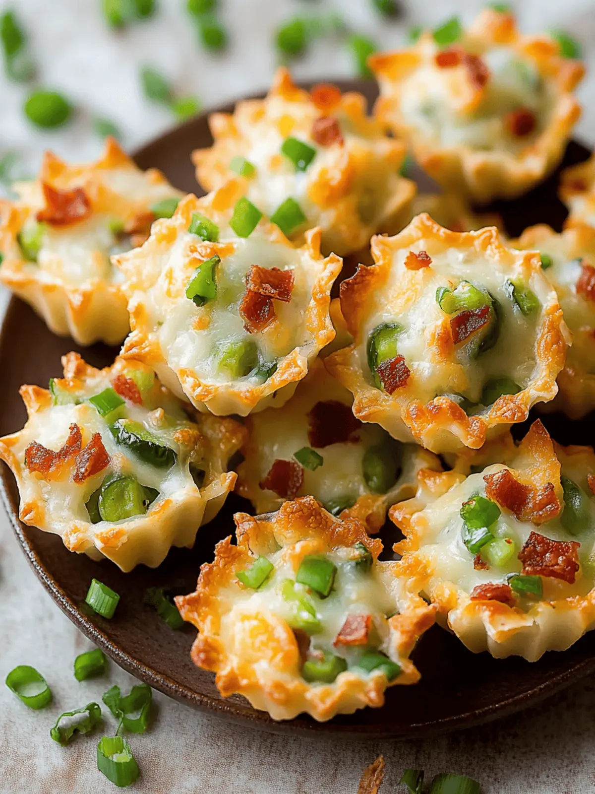Cheesy Jalapeño Popper Bites