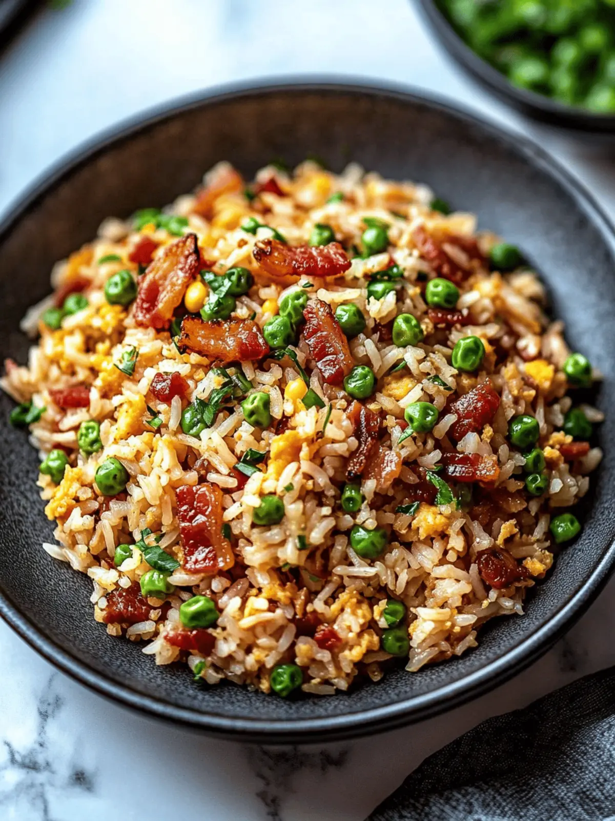 Bacon Fried Rice