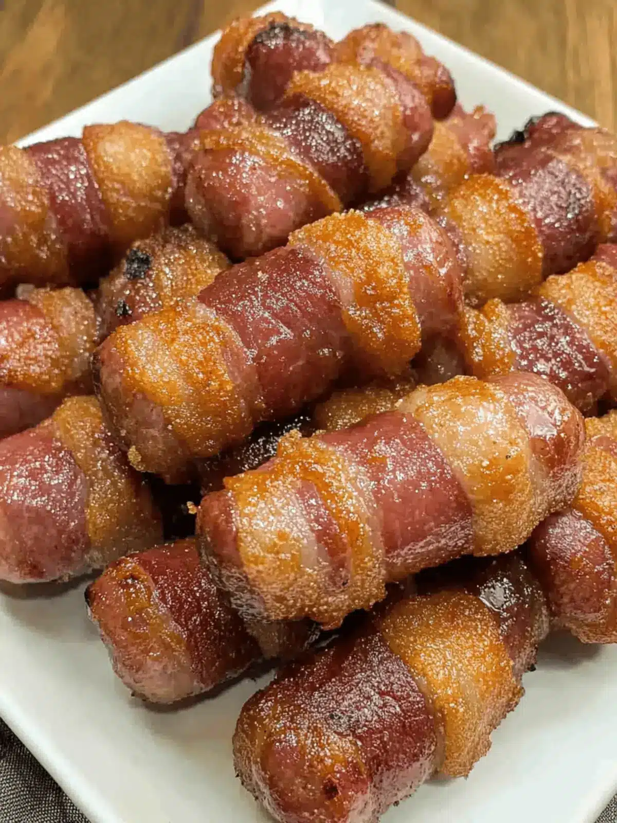 Bacon Wrapped Little Smokies