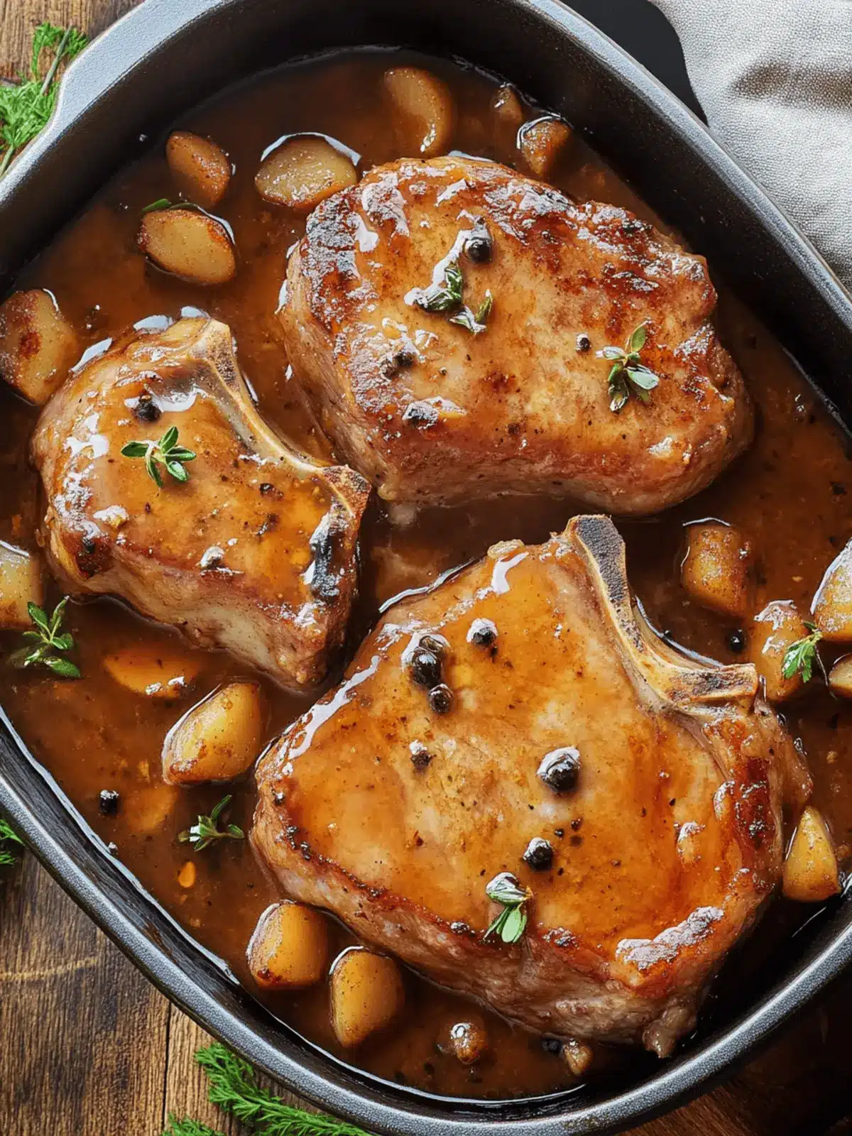 Pork Chop Supreme