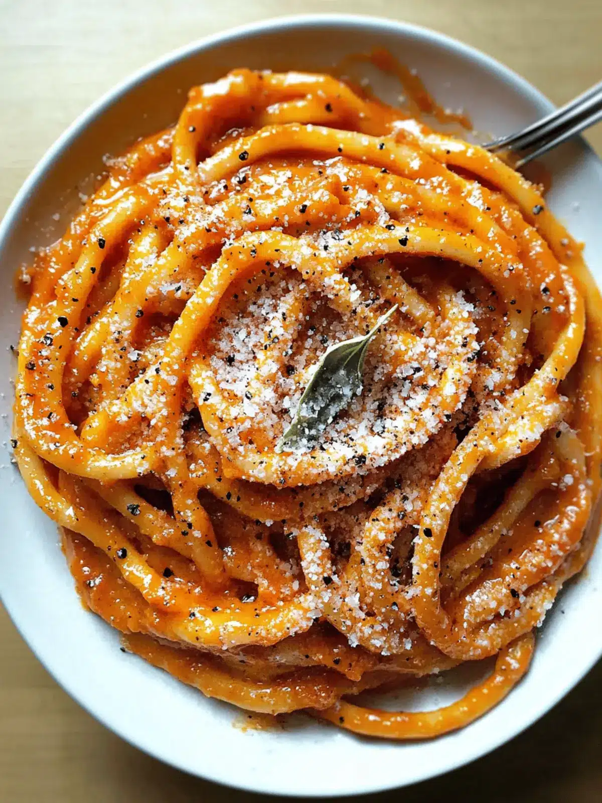 Ina Garten’s Vodka Sauce