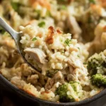 Emergency Chicken Rice Casserole
