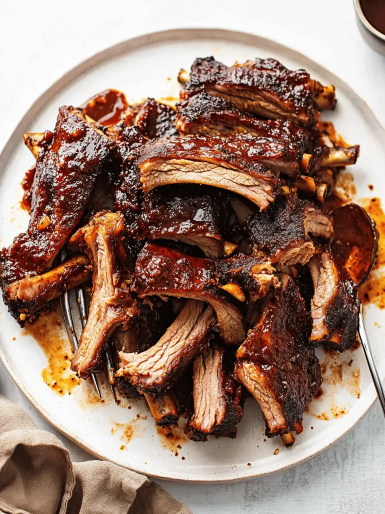 Crockpot Country Style Ribs