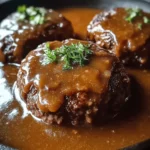 Hamburger Steak With Gravy