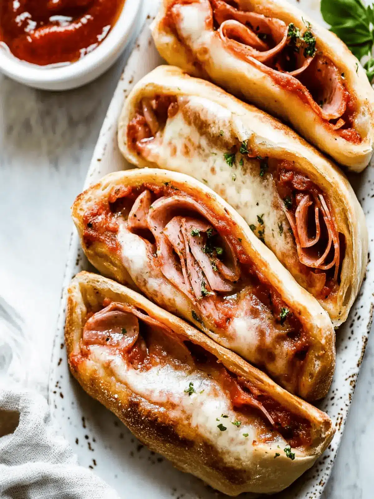 Quick and Easy Stromboli