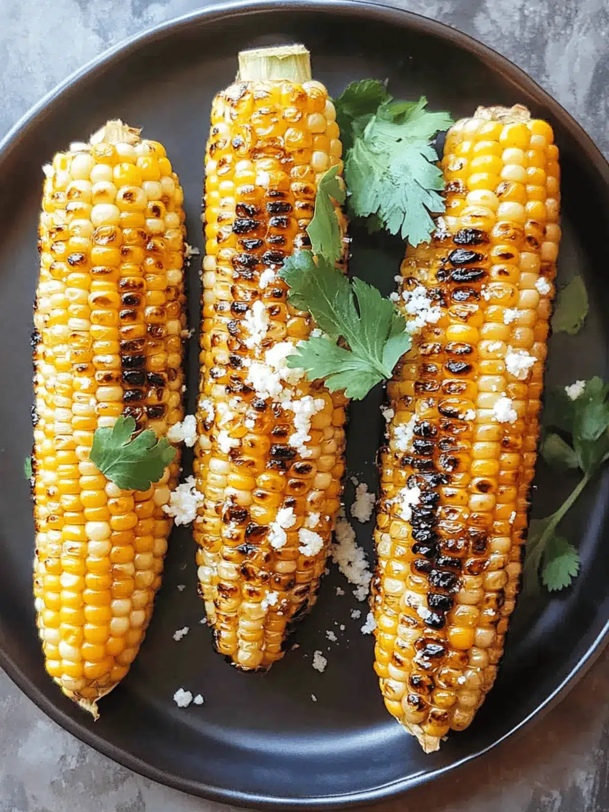 Grilled Corn on the Cob