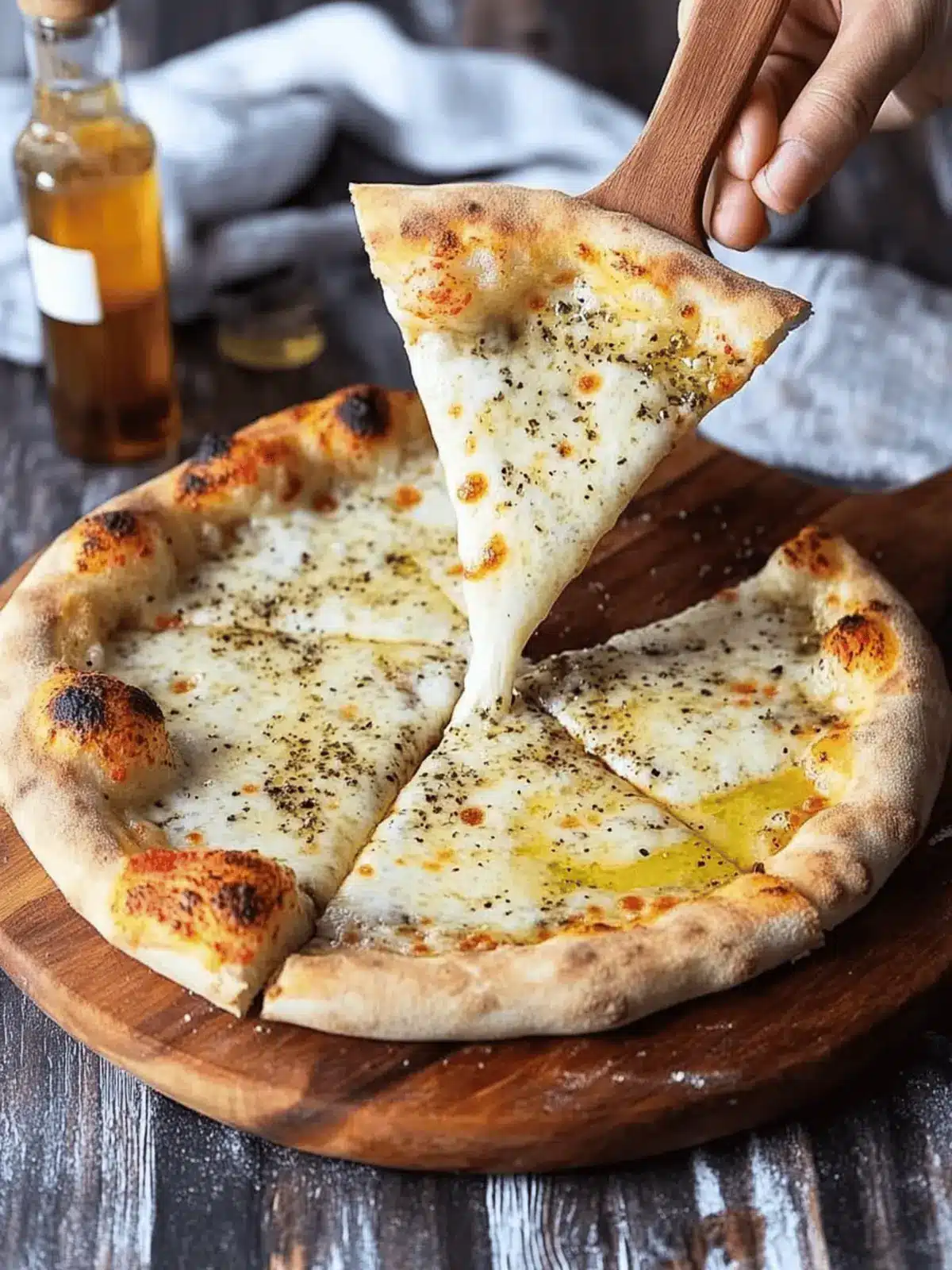 Cacio e Pepe Pizza
