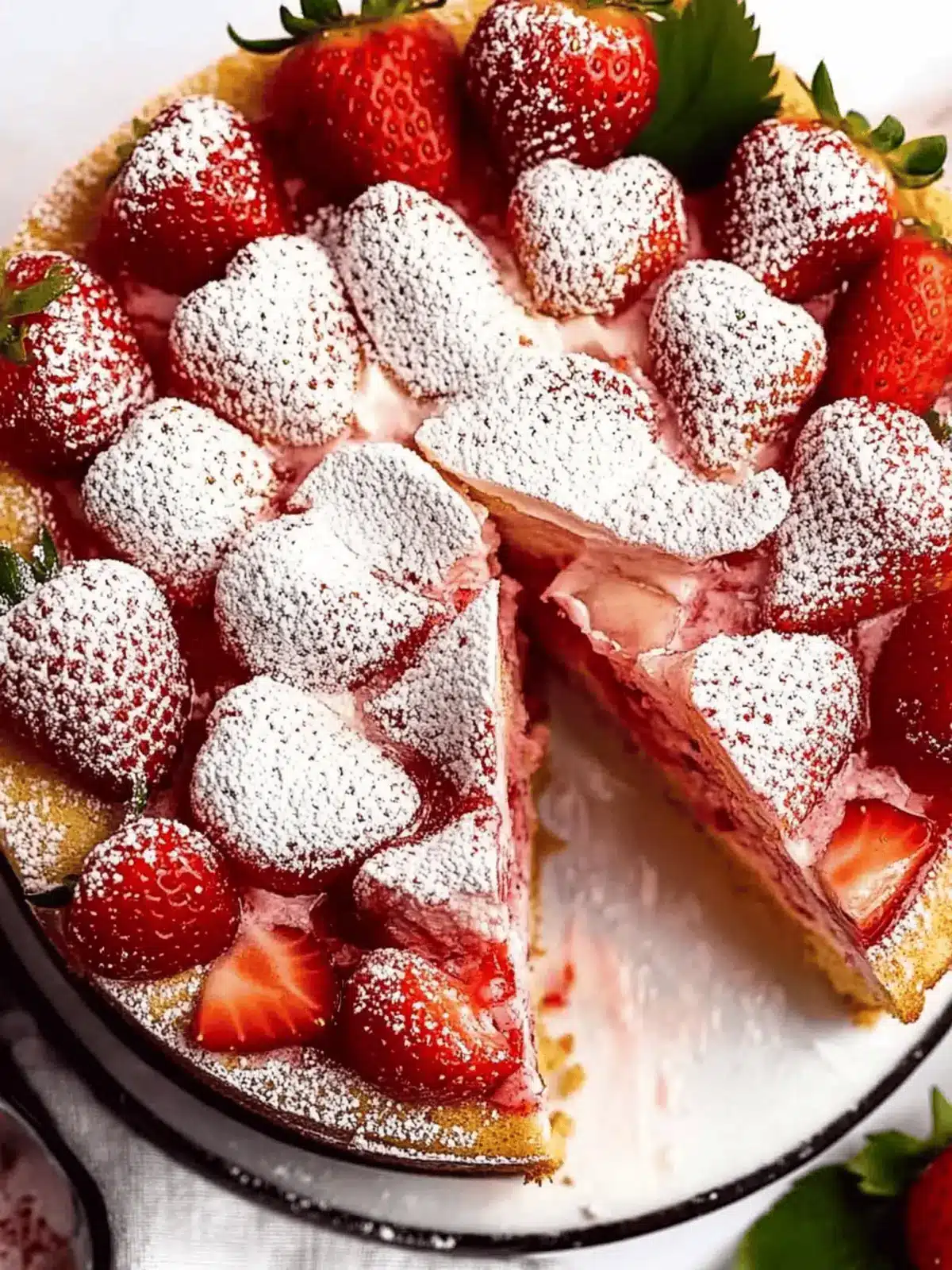 Strawberry Cake