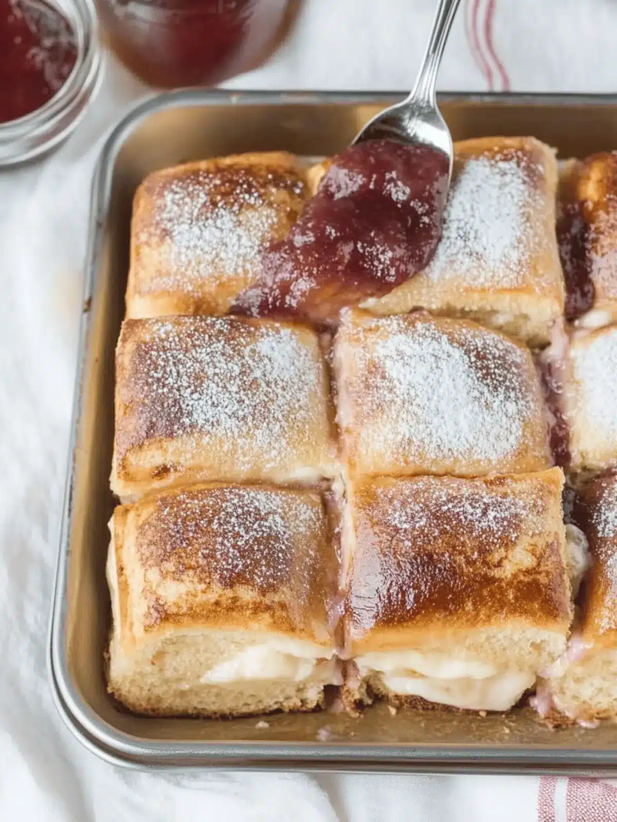 Monte Cristo Sliders