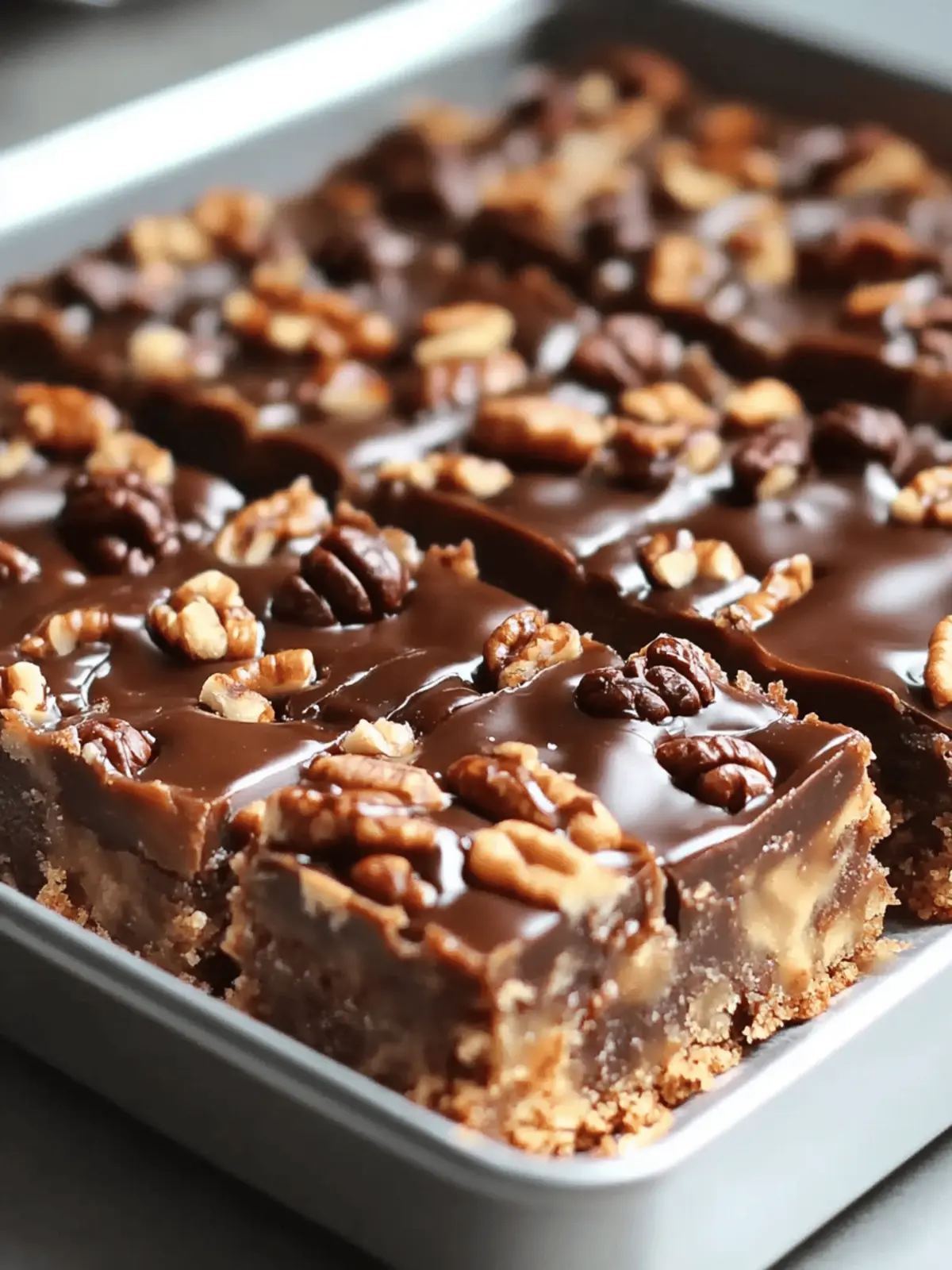 Easy Turtle Bars
