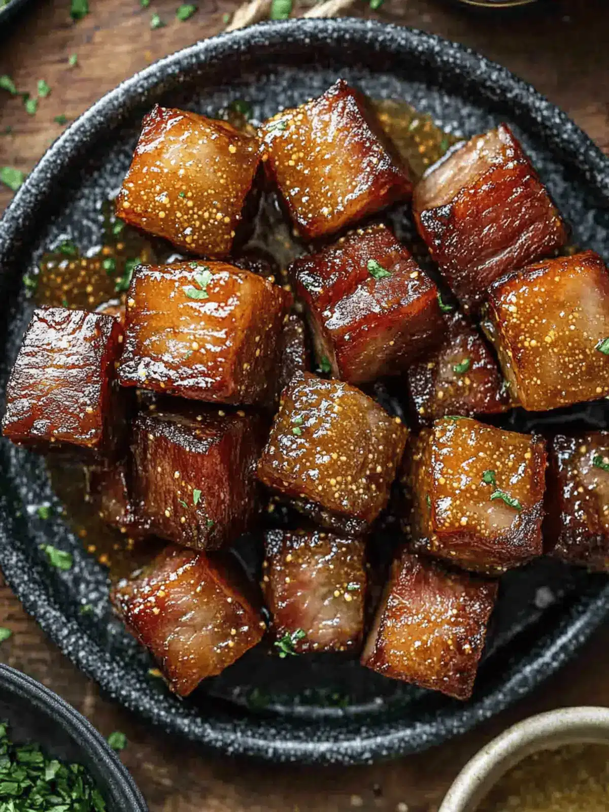 Savory Maple Mustard Pork Belly Bites That Dazzle Your Tastebuds 5 Maple Mustard Pork Belly Bites
